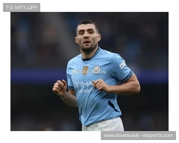 科瓦契奇脚踝受伤缺阵,曼城中场轮换捉襟见肘